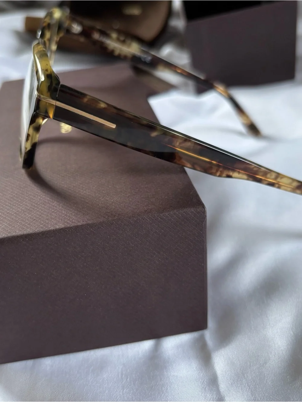 Tom Ford Unisex FT5535-B 056 Coloured Havana/Tortoise 52 mm